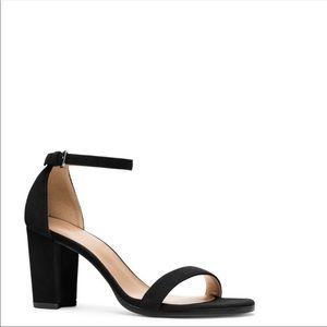 Stuart Weitzman suede sandals